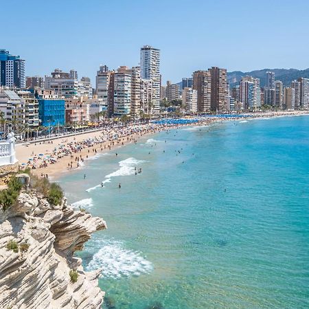 Apartamento Currus Miramar Playa Benidorm Exterior foto