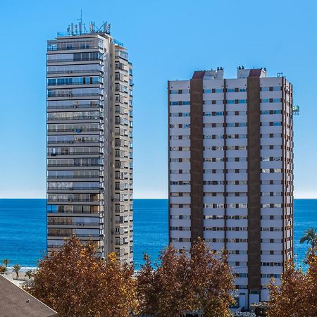 Apartamento Currus Miramar Playa Benidorm Exterior foto
