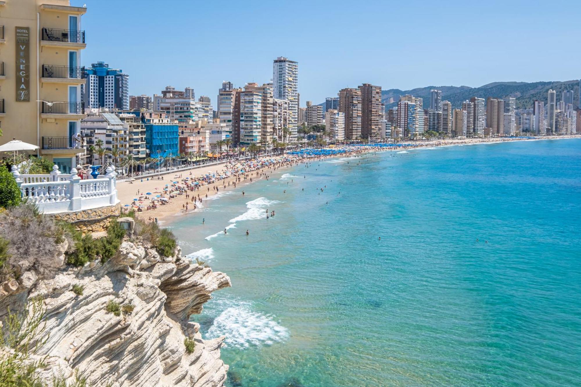 Apartamento Currus Miramar Playa Benidorm Exterior foto