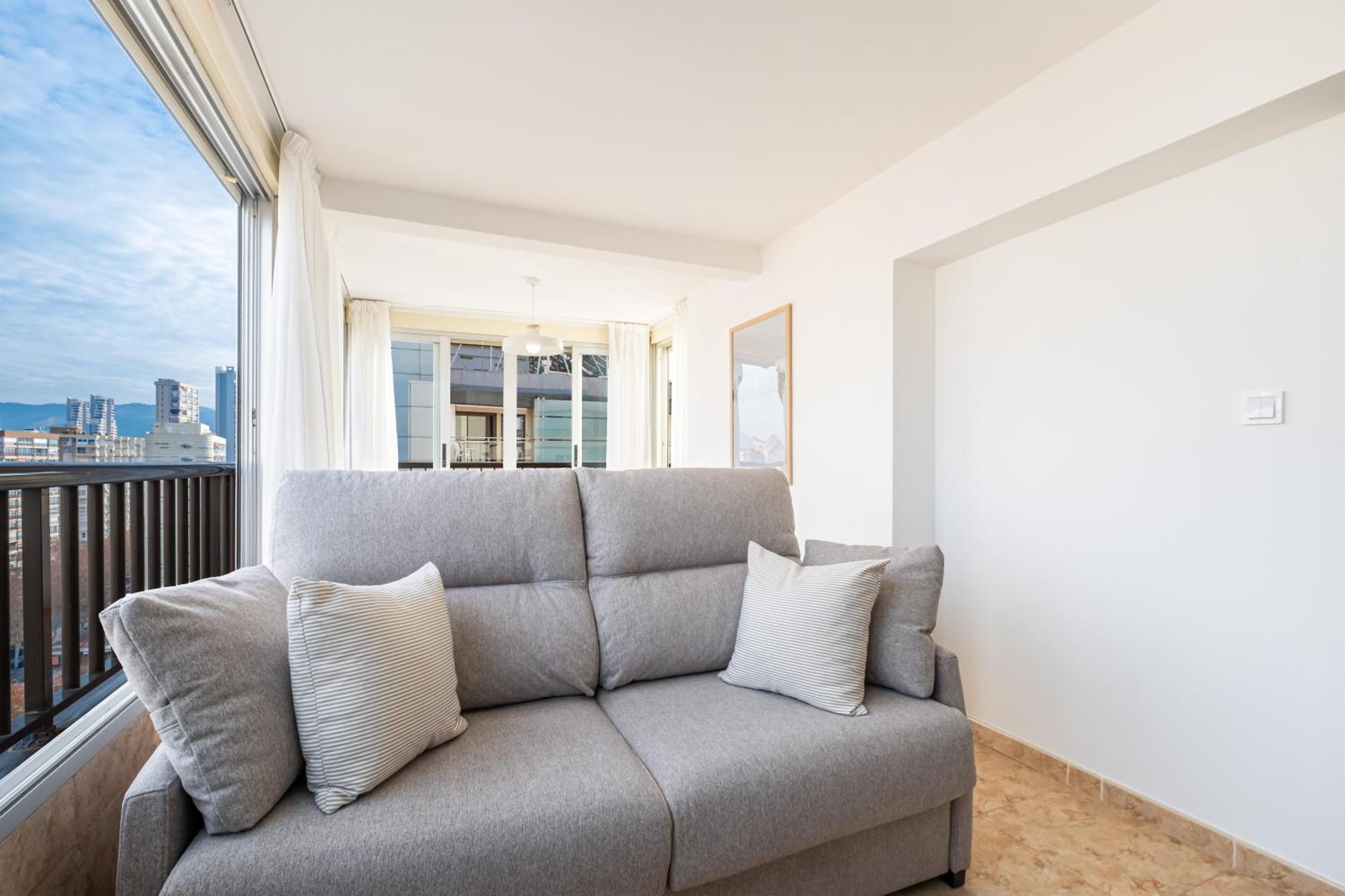 Apartamento Currus Miramar Playa Benidorm Exterior foto
