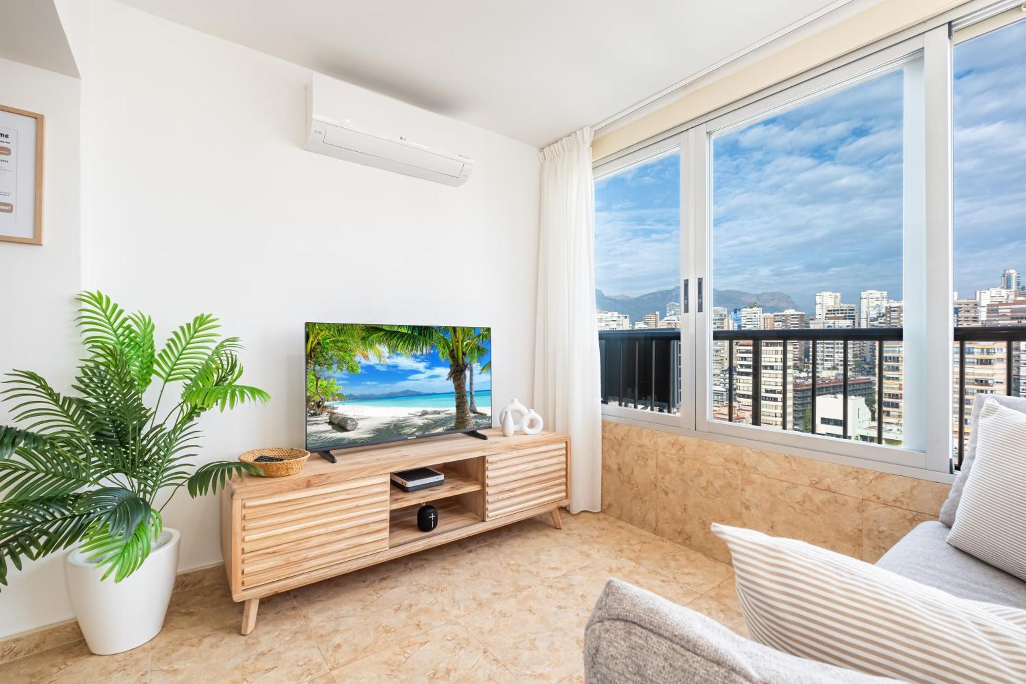 Apartamento Currus Miramar Playa Benidorm Exterior foto