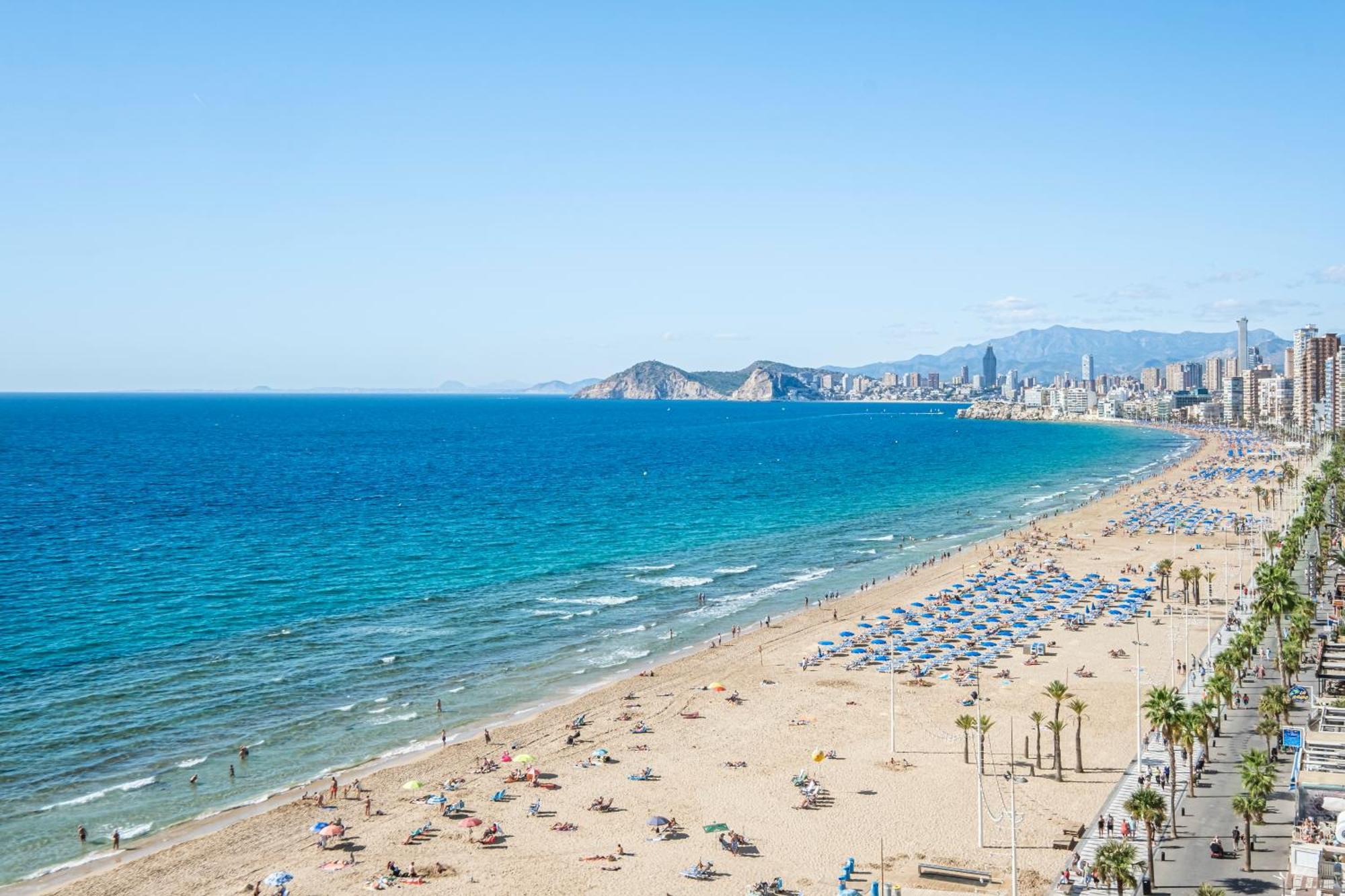 Apartamento Currus Miramar Playa Benidorm Exterior foto