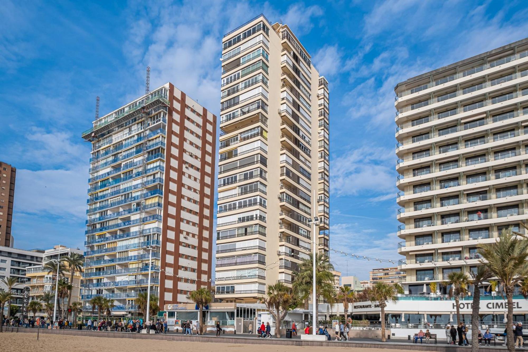 Apartamento Currus Miramar Playa Benidorm Exterior foto