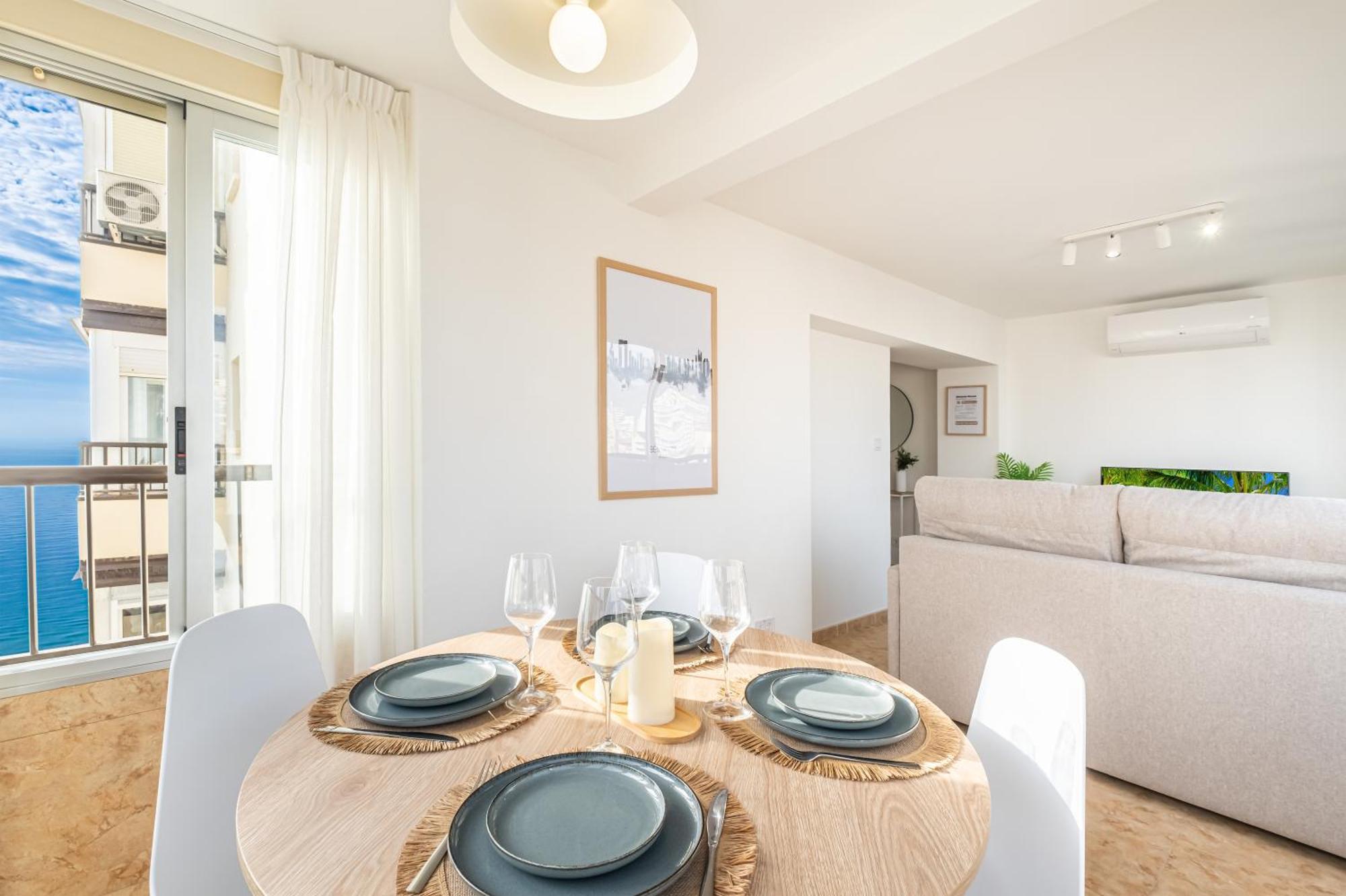 Apartamento Currus Miramar Playa Benidorm Exterior foto