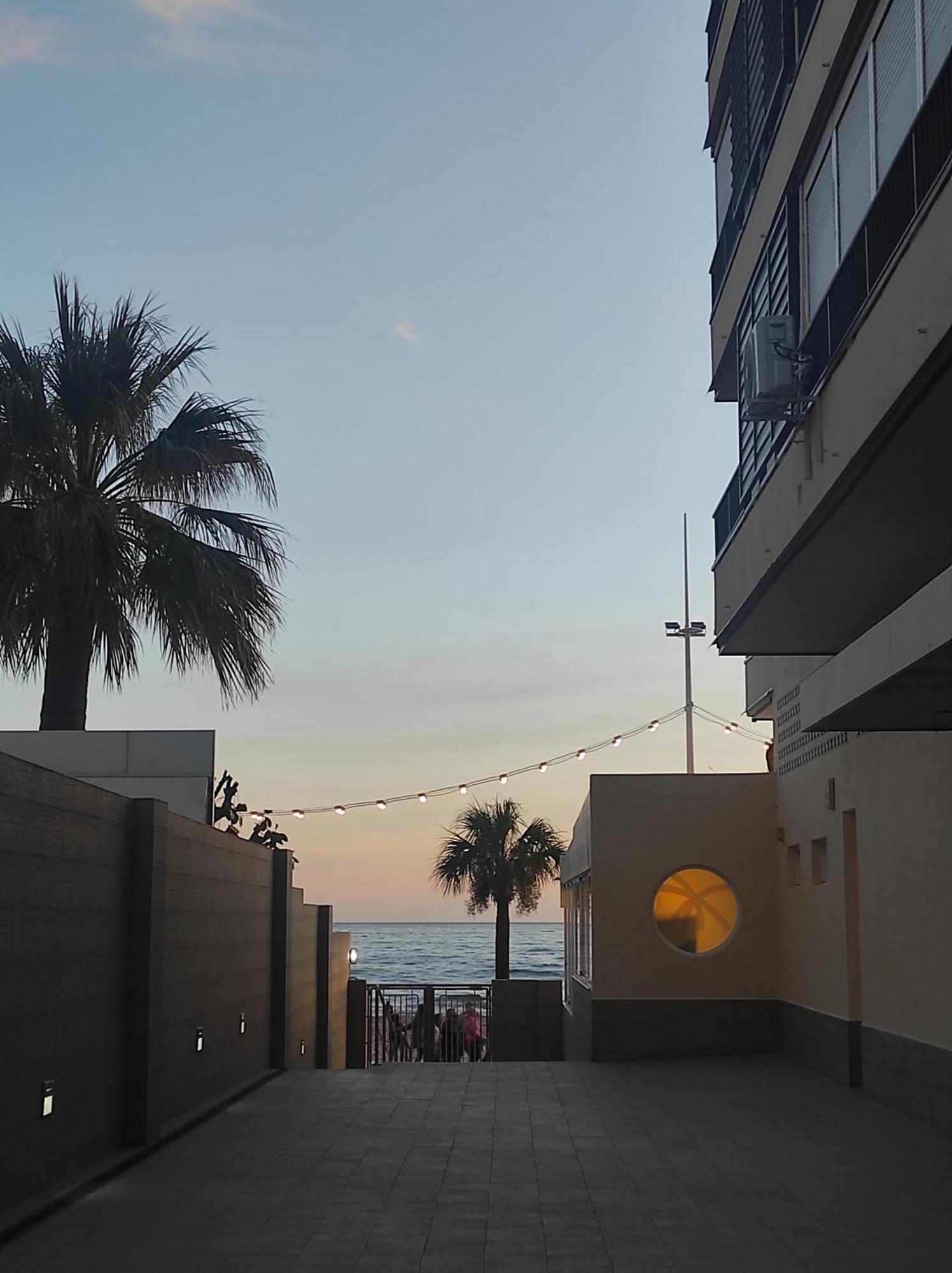 Apartamento Currus Miramar Playa Benidorm Exterior foto