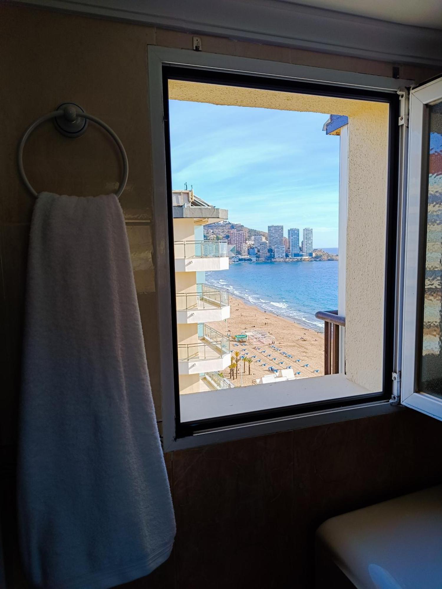 Apartamento Currus Miramar Playa Benidorm Exterior foto